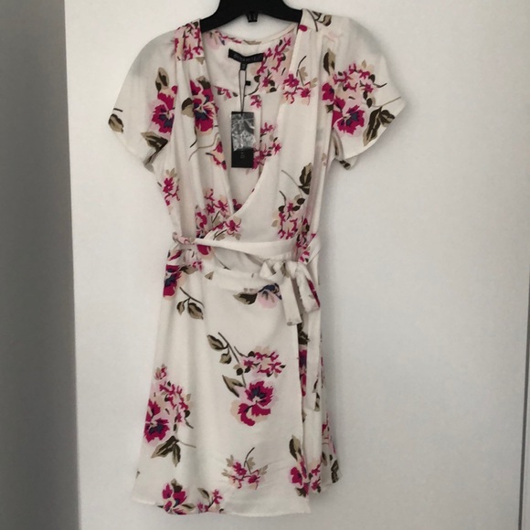 dynamite floral dress